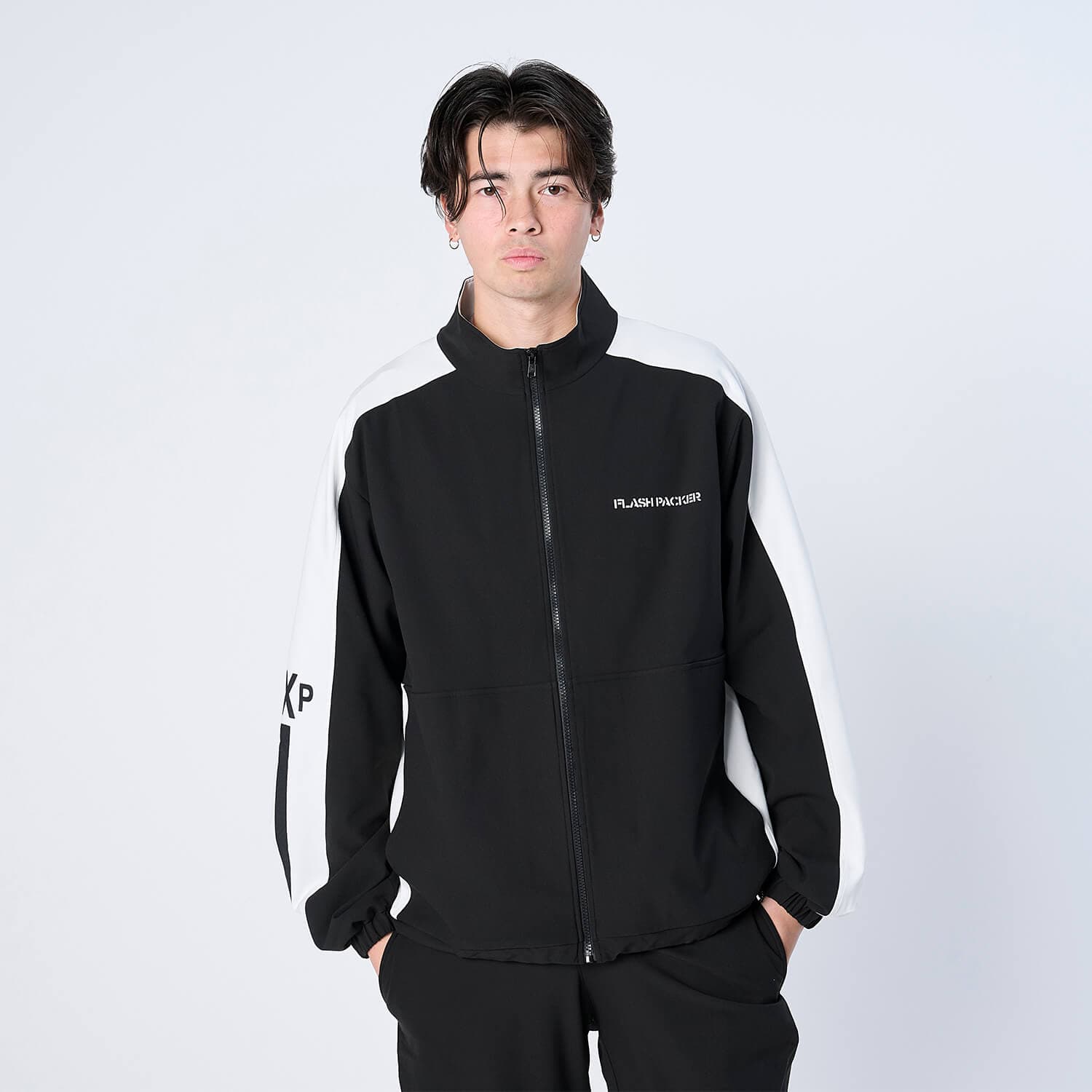 【Unisex】XJK-TRACKS(SOLOTEX® Eco-Hybrid トラックジャケット)