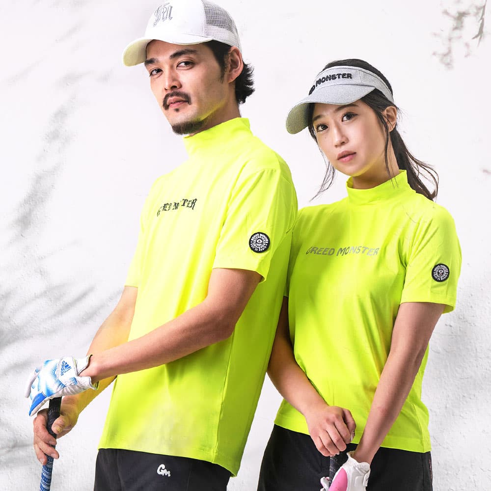 【Women's】アンノンアテラ ネオンカラーモックT