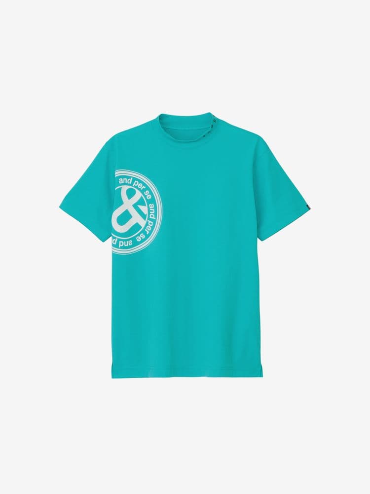 【Men's】半袖モックシャツ