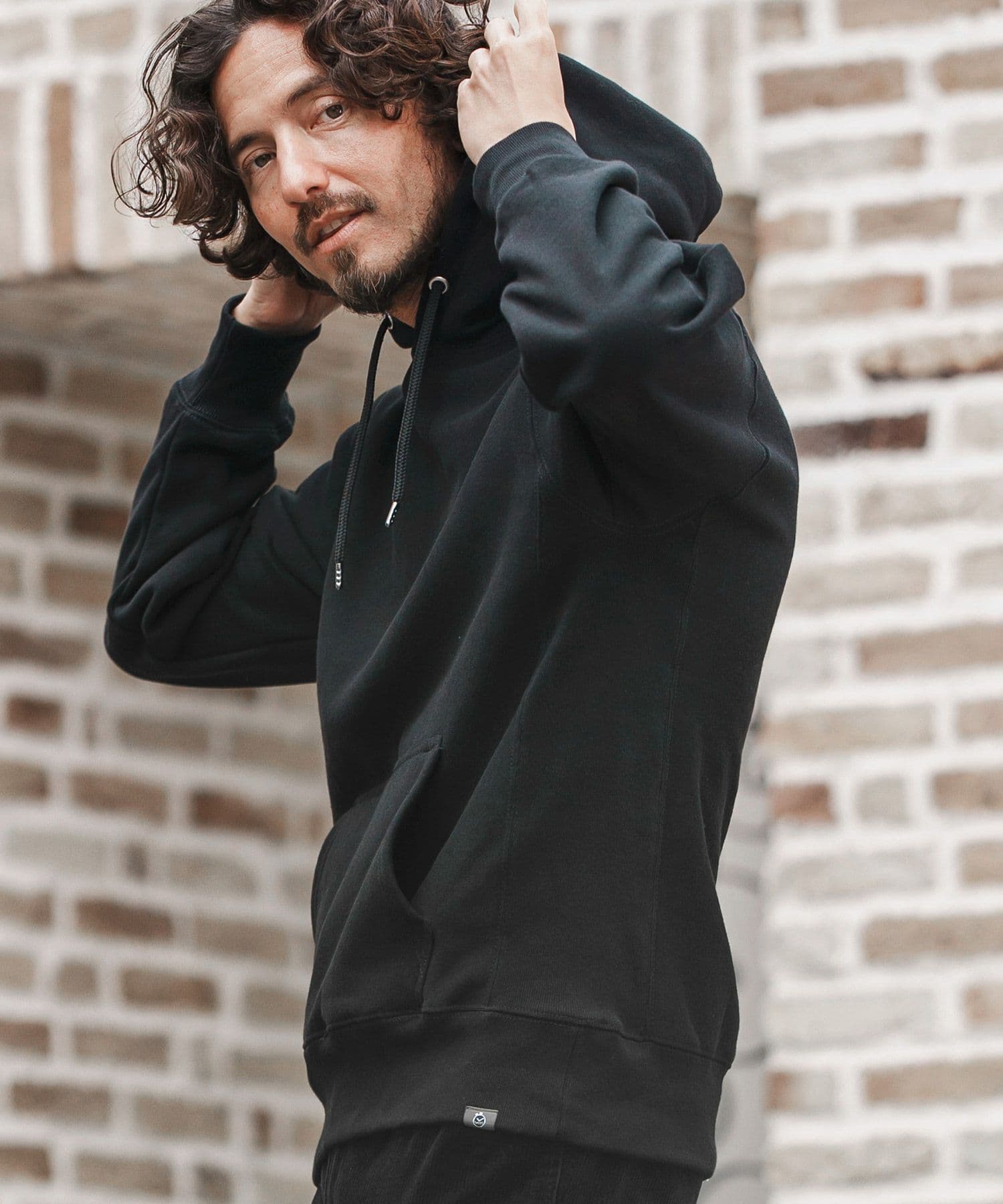 【Men's】裏起毛パーカー