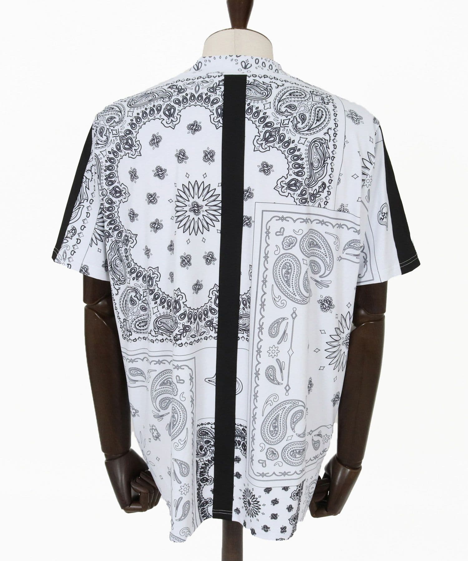 【Men's】モックネックカットソー