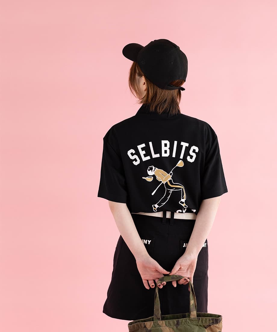【Unisex】ROCKER Polo ”black”
