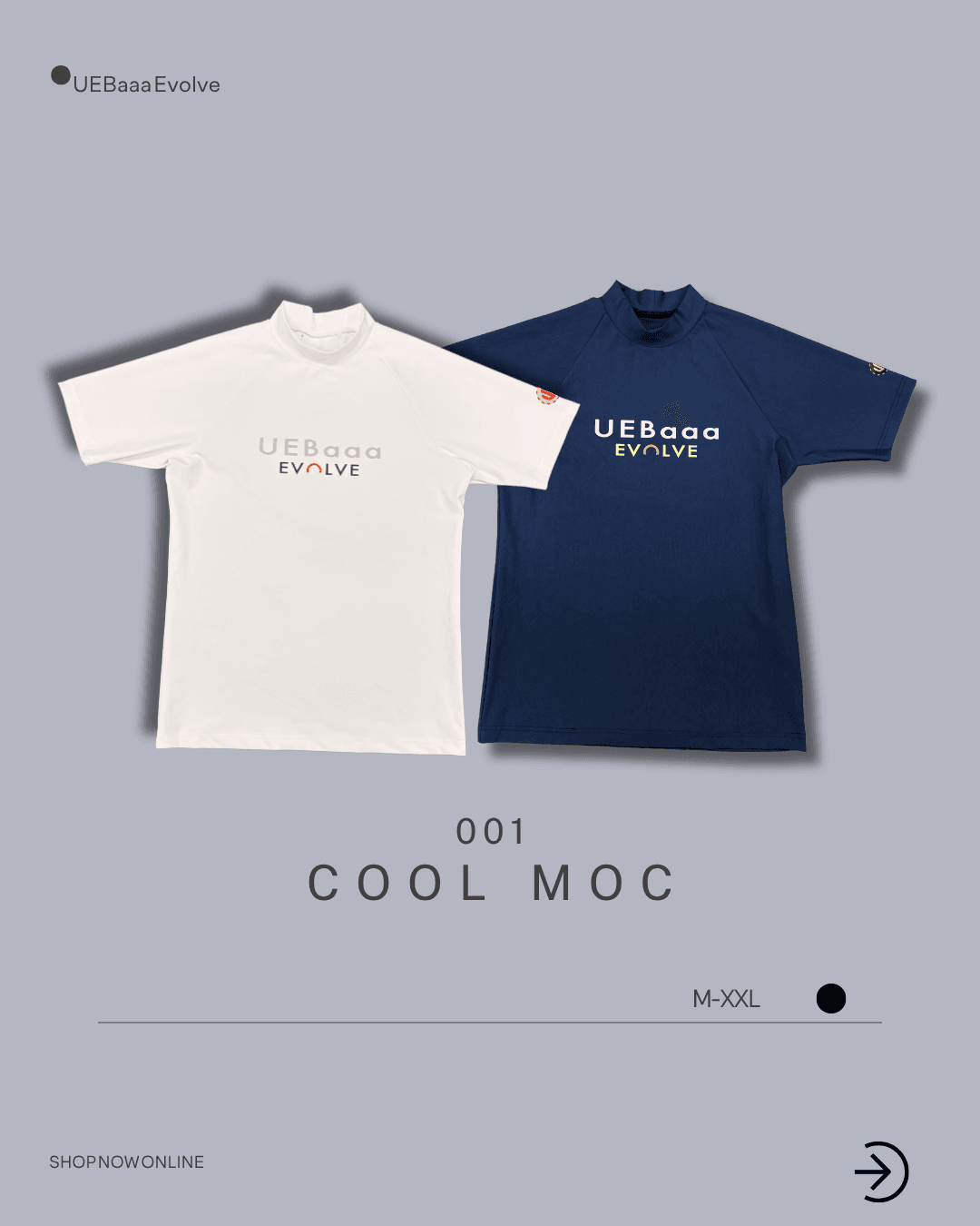 【Unisex】クールモック001