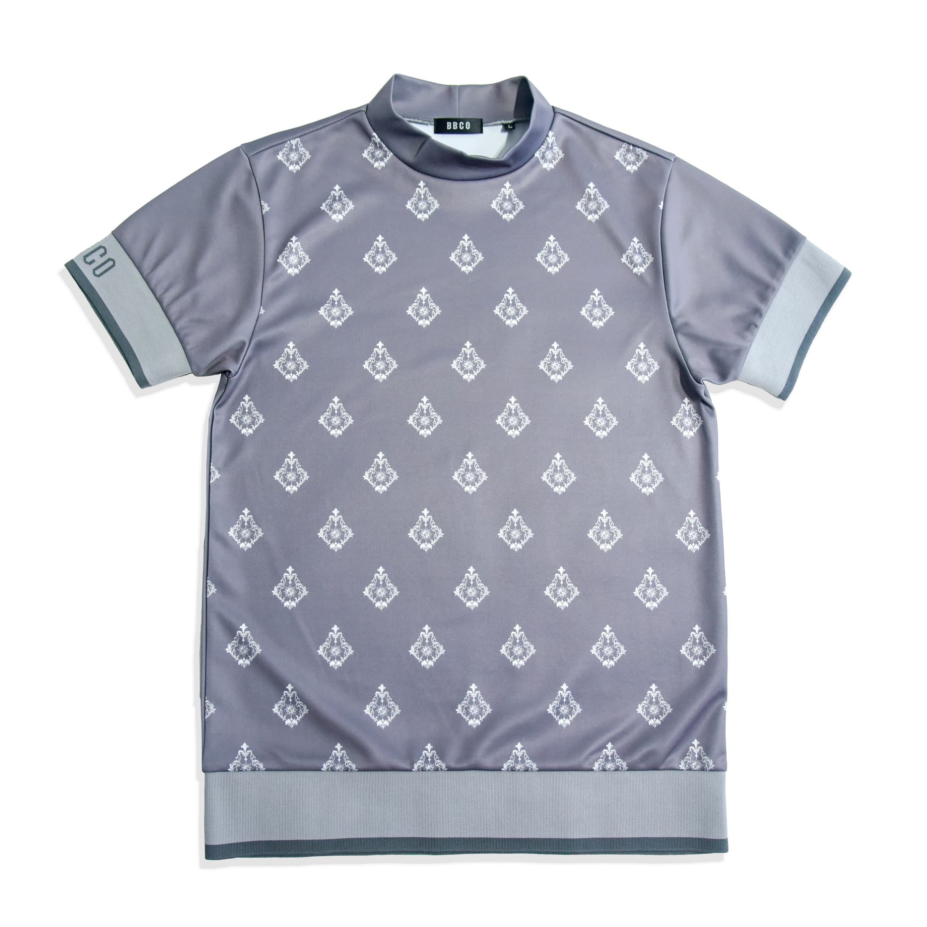 【Men's】半袖モックネック(2505)
