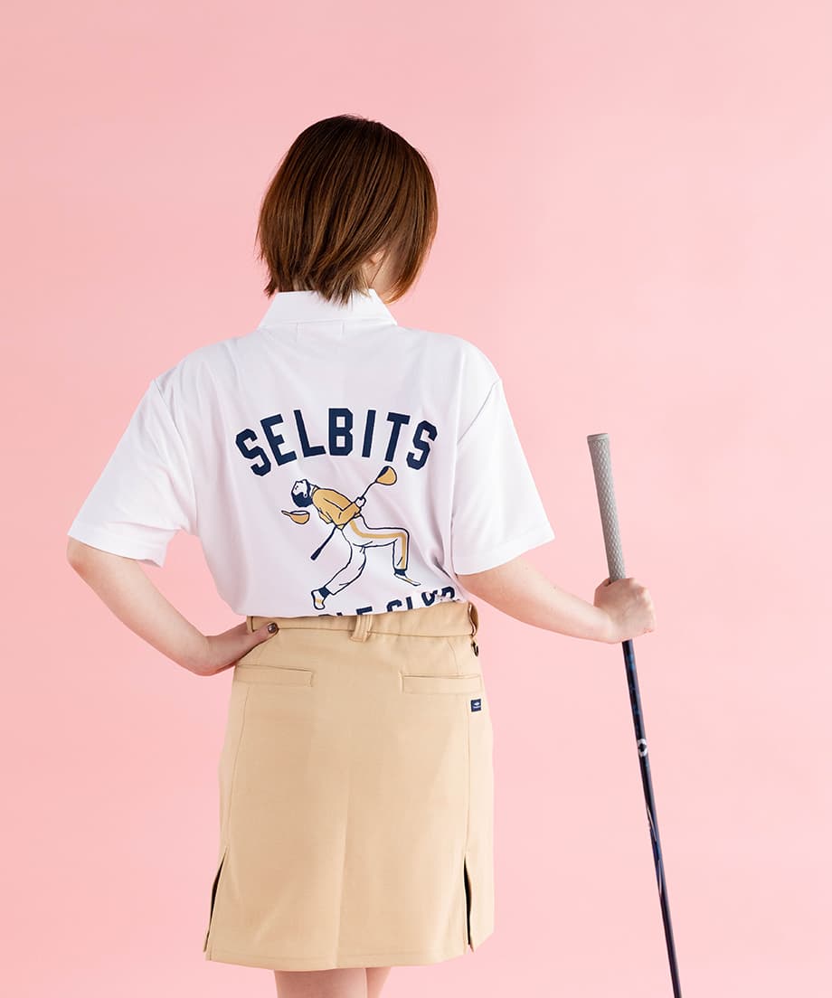 【Unisex】ROCKER Polo ”white”