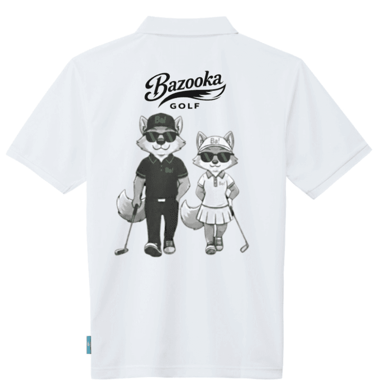 【Unisex】ポロシャツ(バズ&バジー)