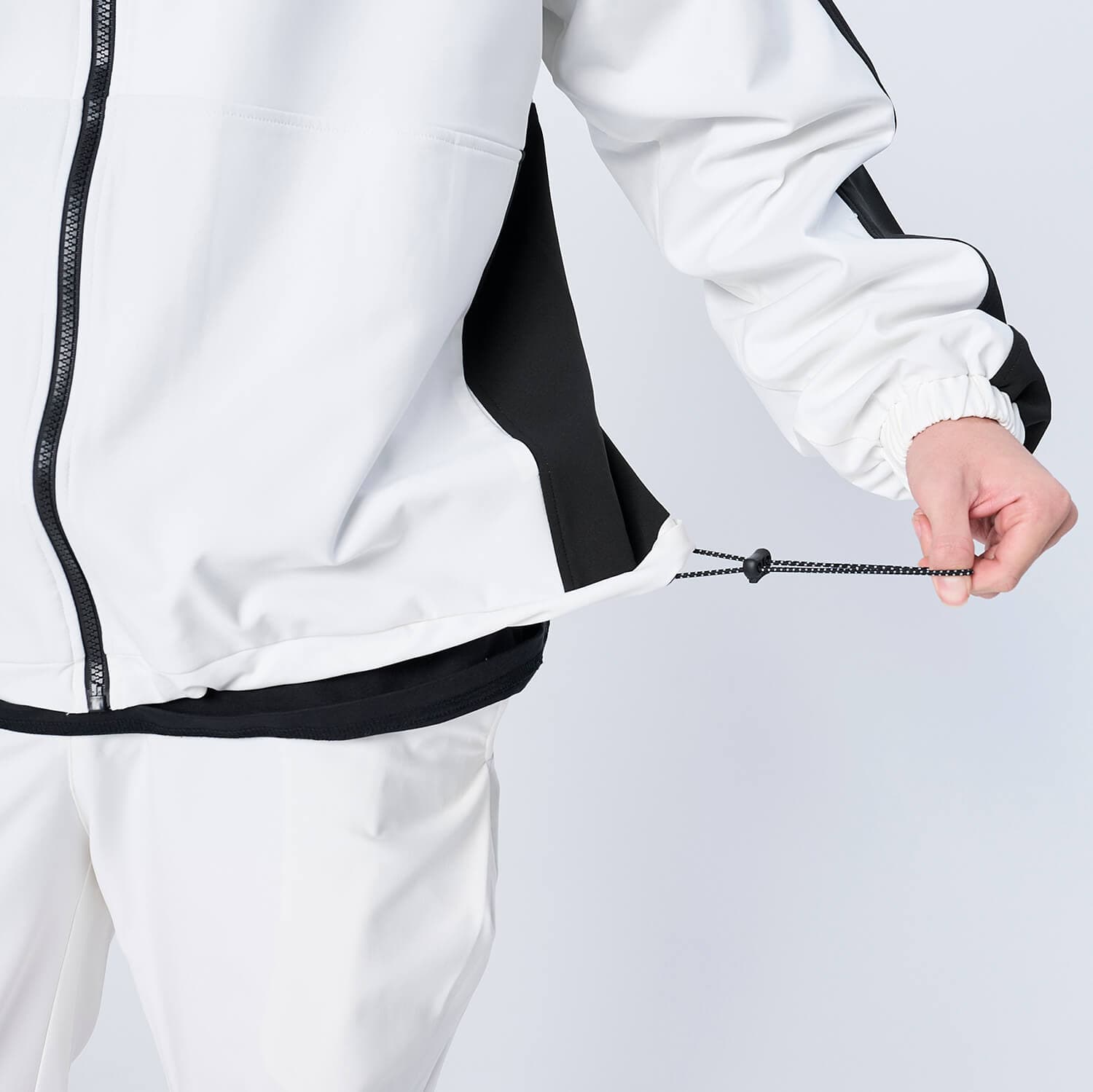 【Unisex】XJK-TRACKS(SOLOTEX® Eco-Hybrid トラックジャケット)