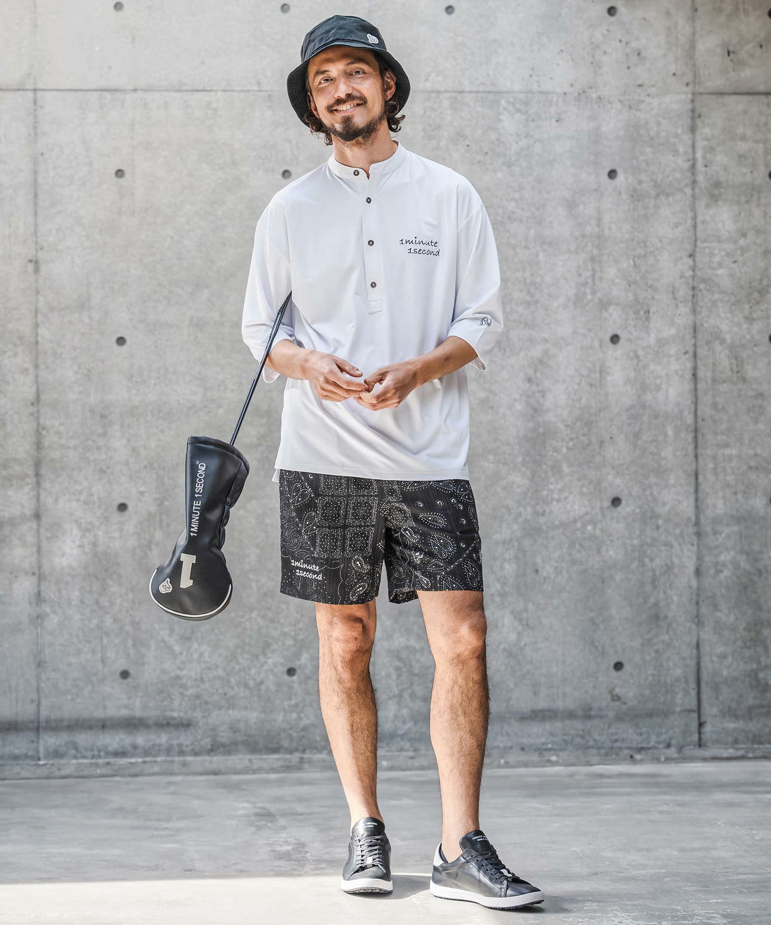 【Men's】プルオーバーシャツ