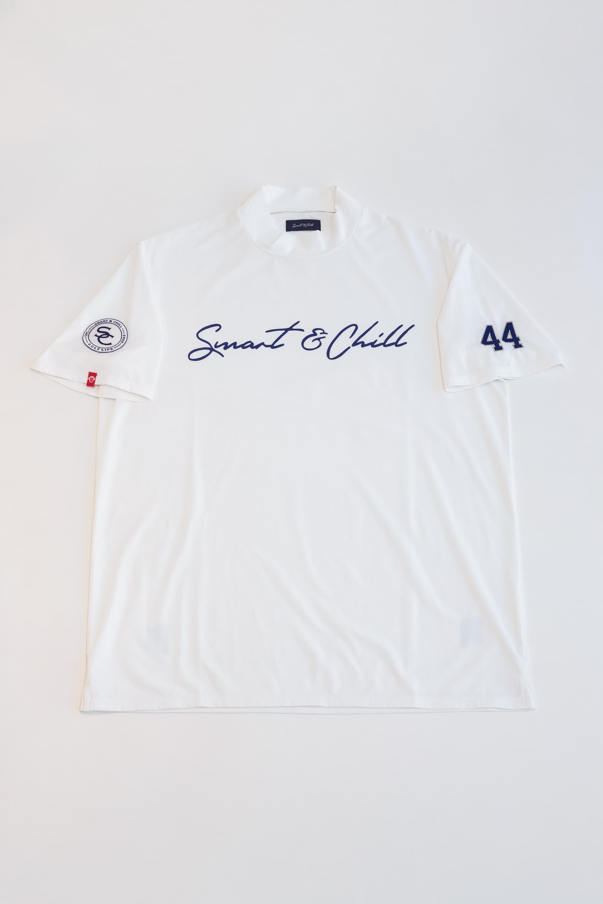 【Men's】ハイパーテックモックネックTシャツ