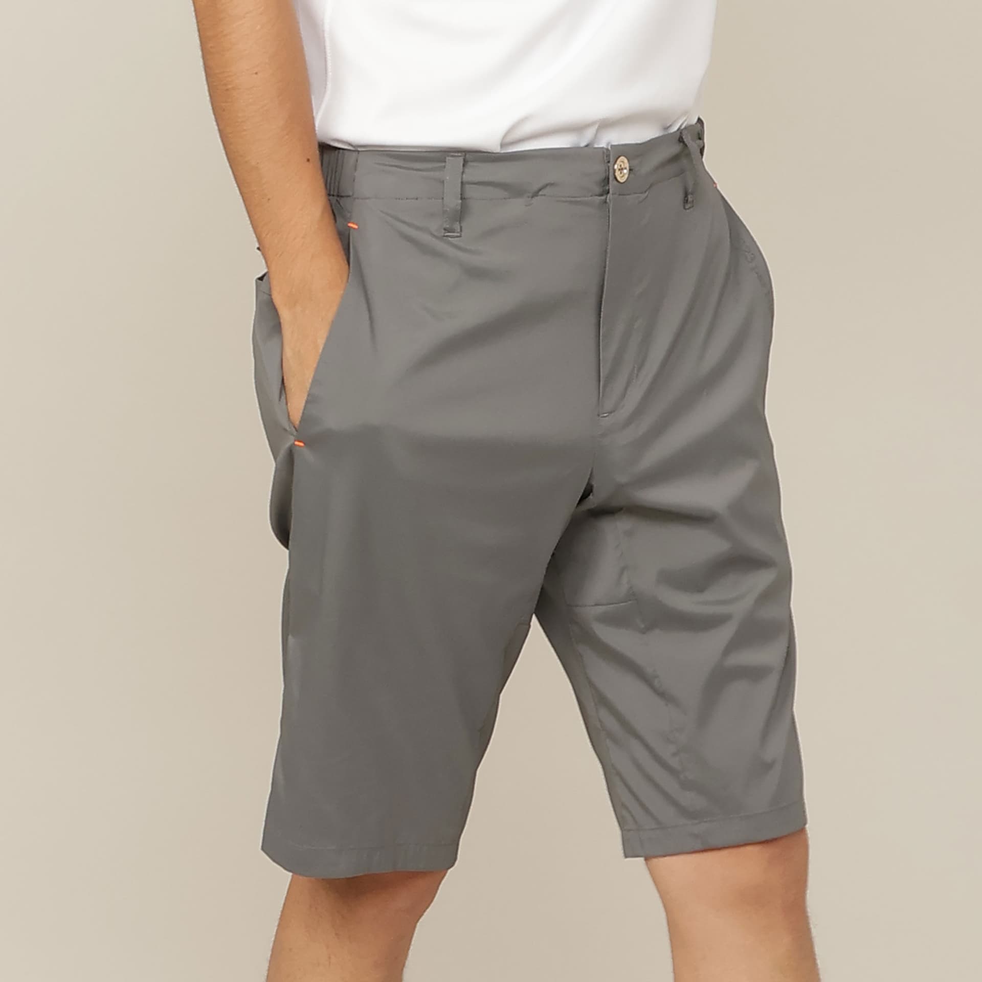 【Men's】【セットアップ対応】軽量ストレッチハーフパンツ