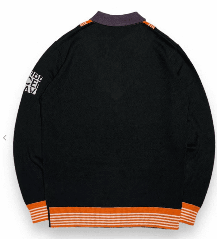 【Men's】レイヤードニット