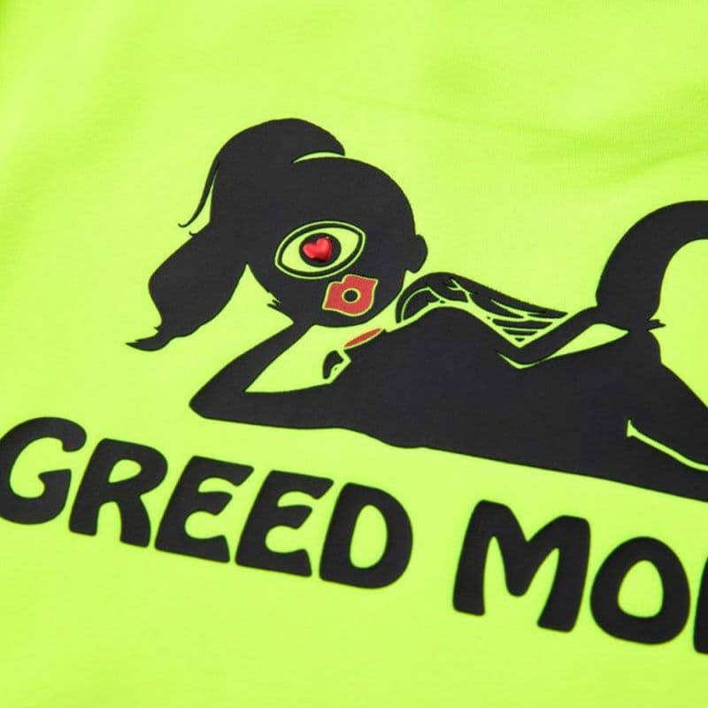 【Women's】アンノンアテラ ネオンカラーモックT