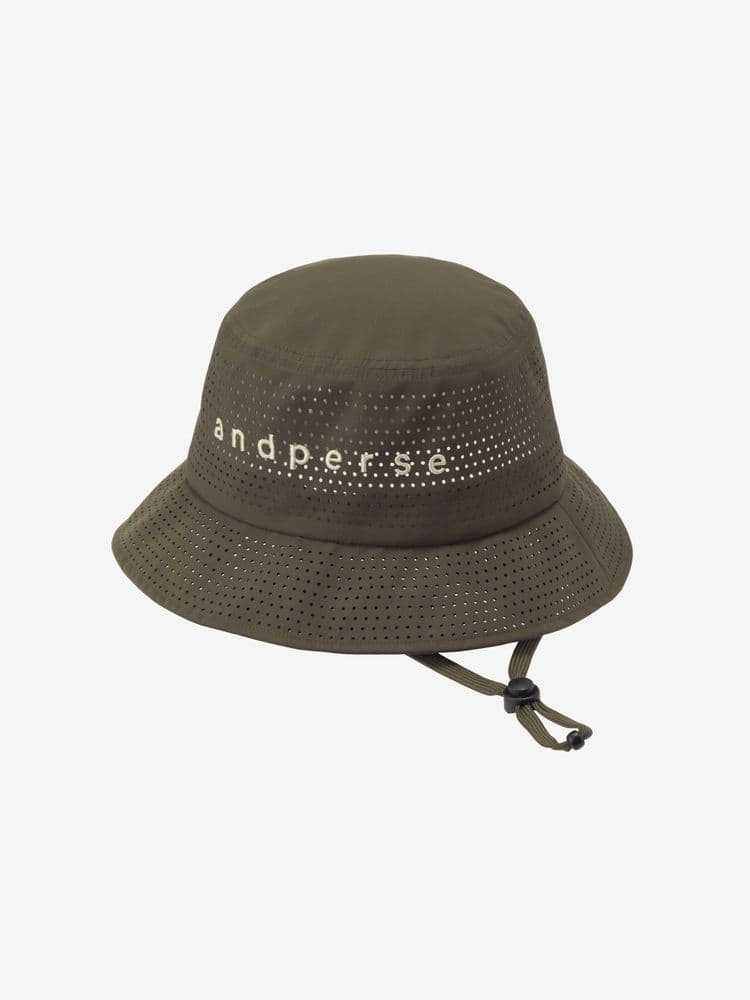 【Unisex】クールパット付きバケットハット