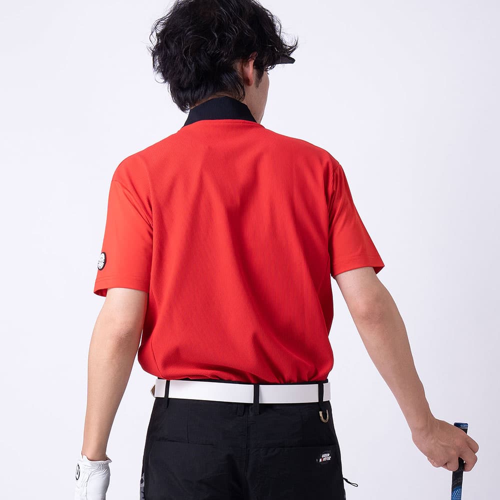 【Men's】マルチパターン モックT
