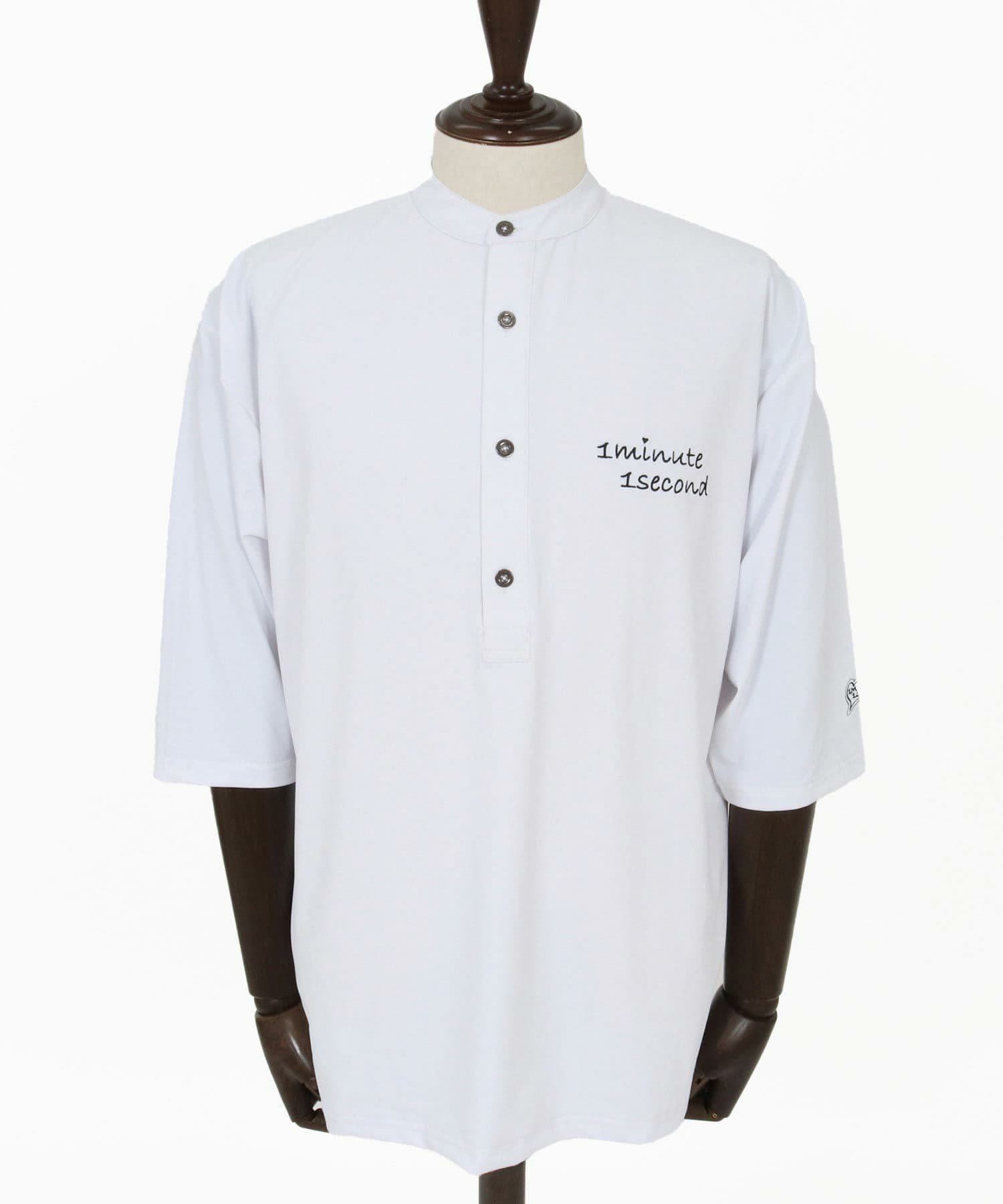 【Men's】プルオーバーシャツ