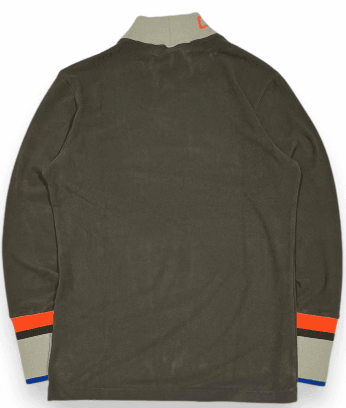 【Men's】長袖モックネック