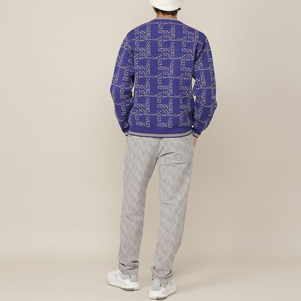 【Men's】モノグラムJQニット