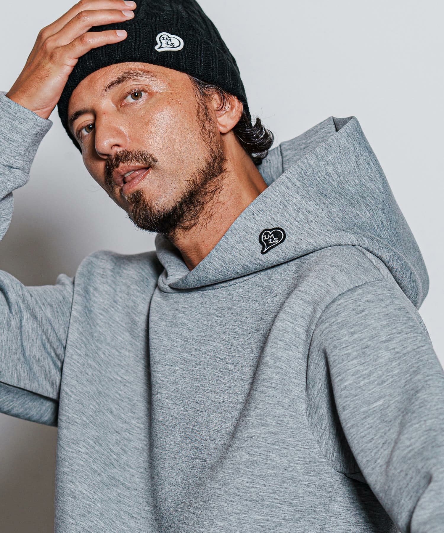 【Men's】ダンボールニットパーカー