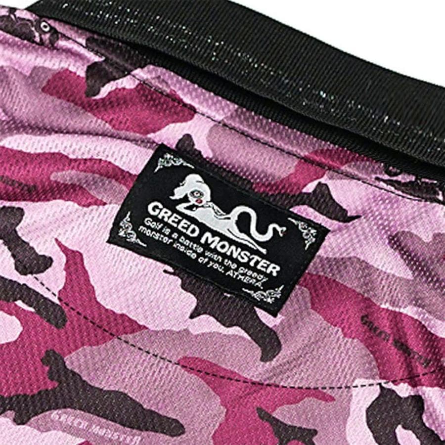 【Women's】アテラカモフラージュ メッシュポロ