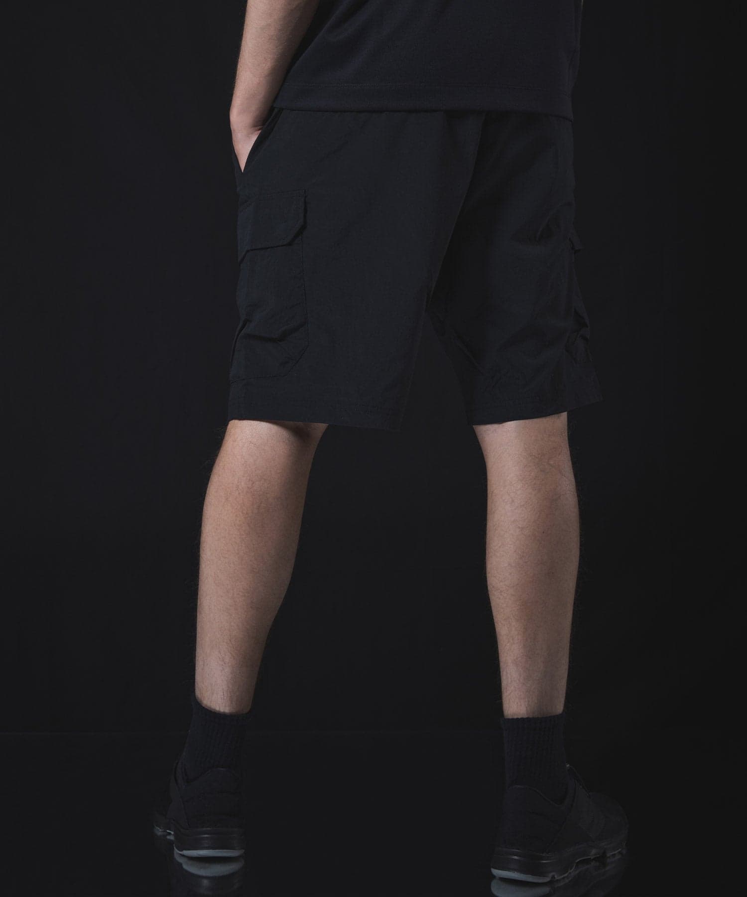 【Men's】ウーブン カーゴショーツ