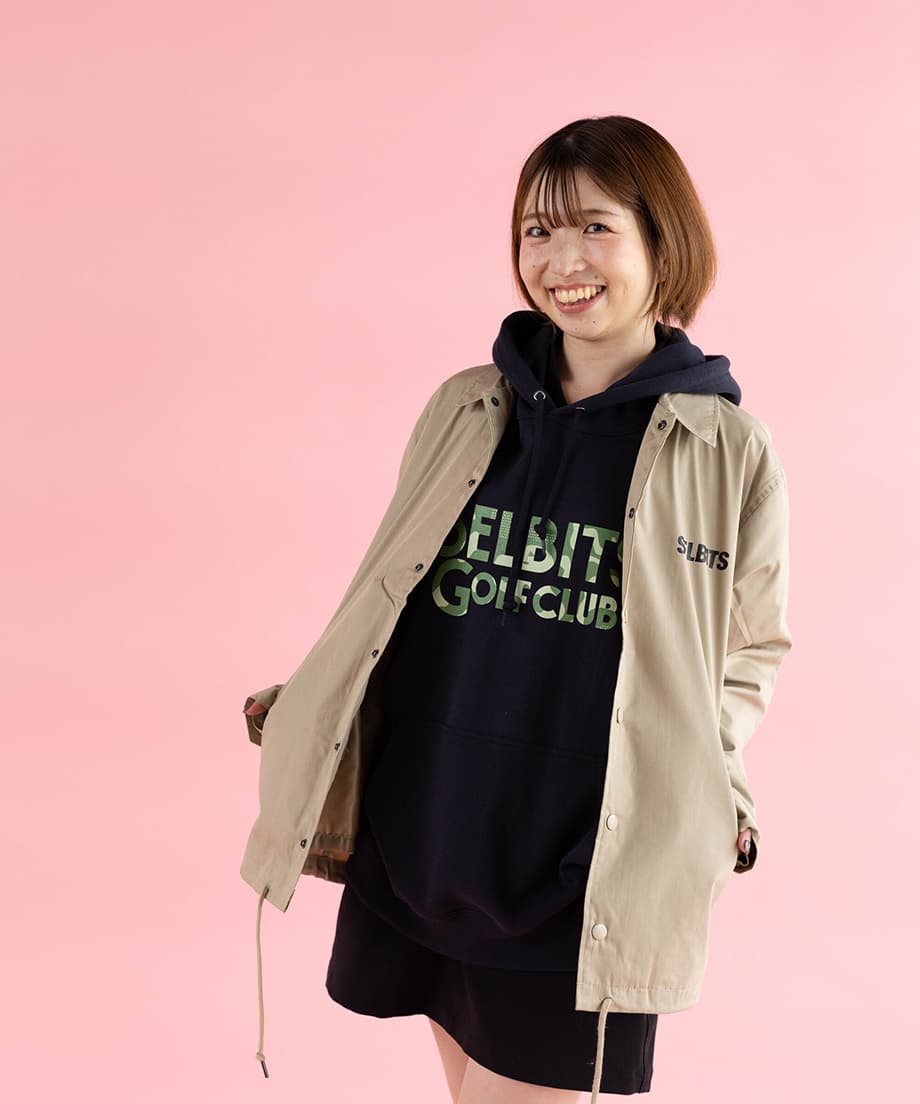 【Unisex】GOLF COURSE COACH JACKET