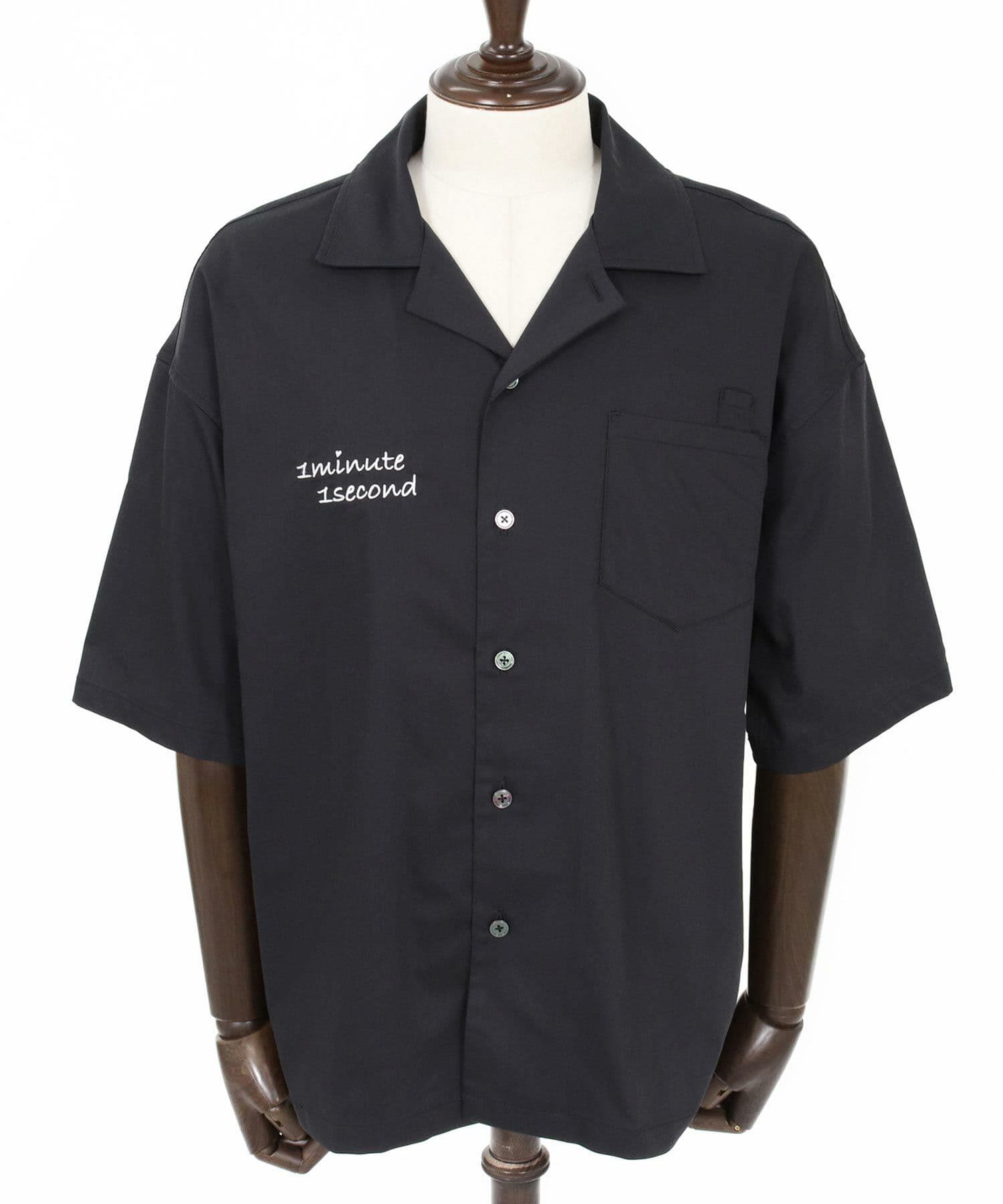 【Men's】オープンカラーシャツ