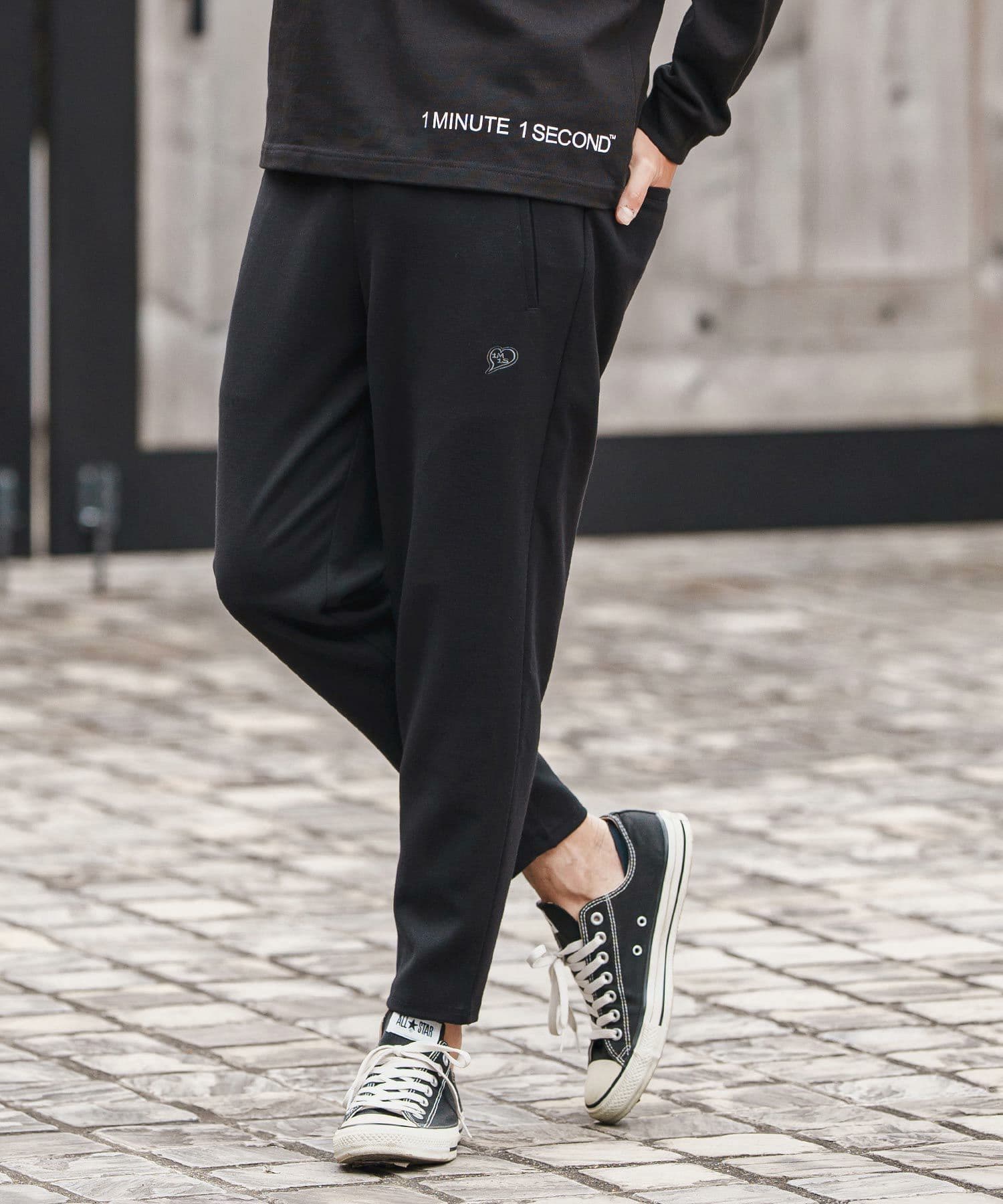 【Men's】テーパードスラックスパンツ