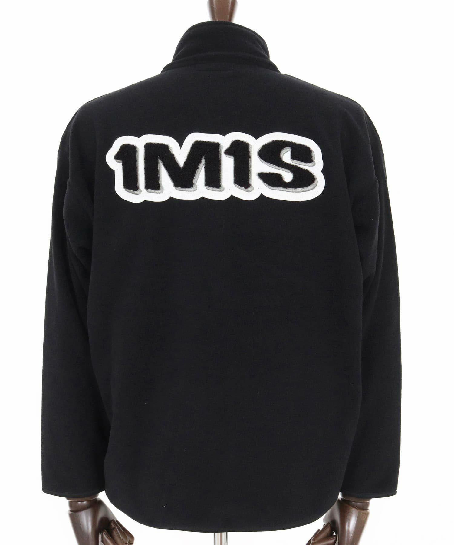 【Men's】フリースジップジャケット