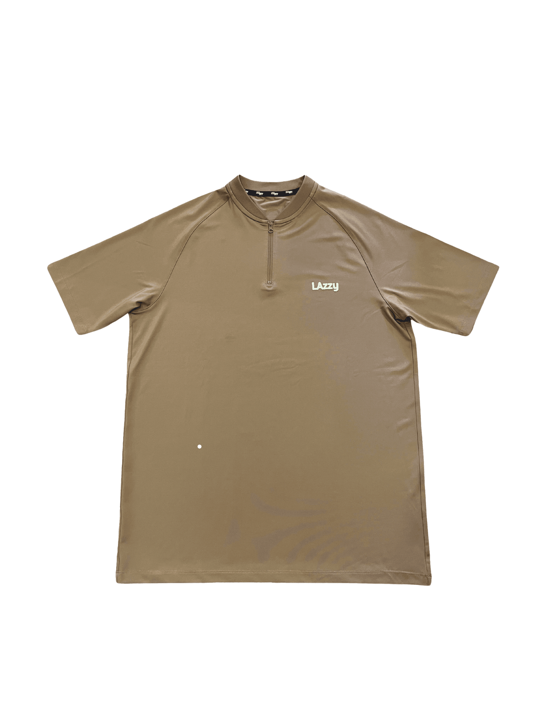 【Men's】Men'sジップアップモックネック