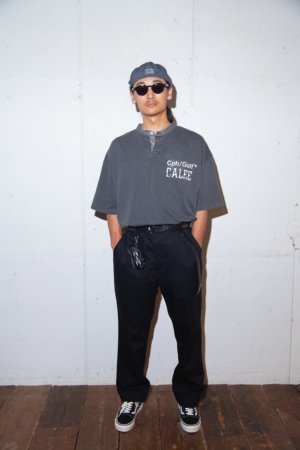 【Men's】CALEE x Cph/Golf HENRY NECK COBRA TEE