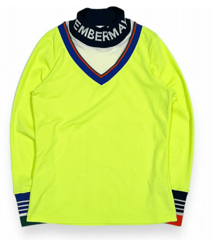 【Women's】レイヤードモックネック