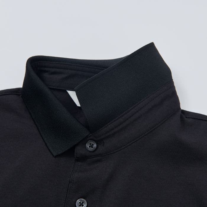 【Men's】ポロクイックドライ天竺半袖