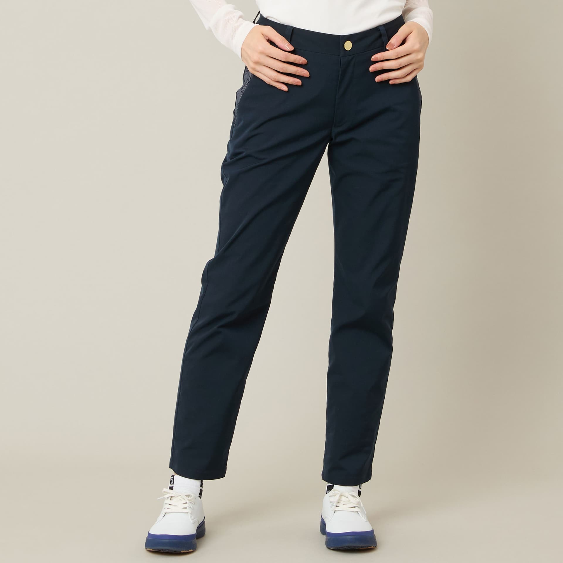 【Women's】サイドプリントパンツ