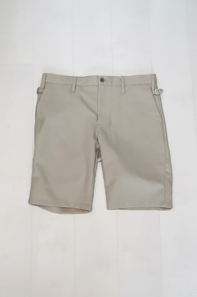 【Men's】テーパードショートパンツ