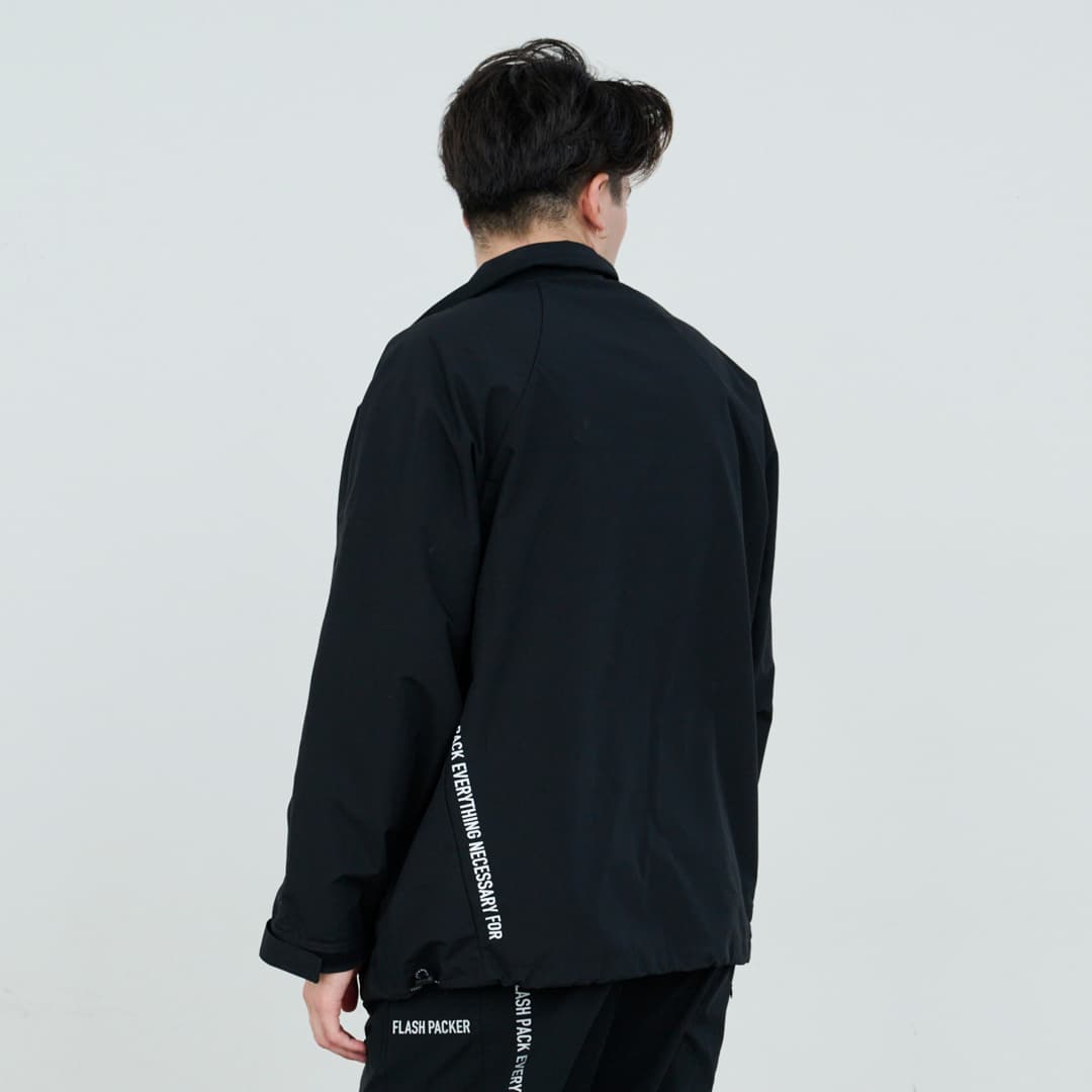 【Unisex】XJK-3R(ウィンドプルーフ コーチジャケット)