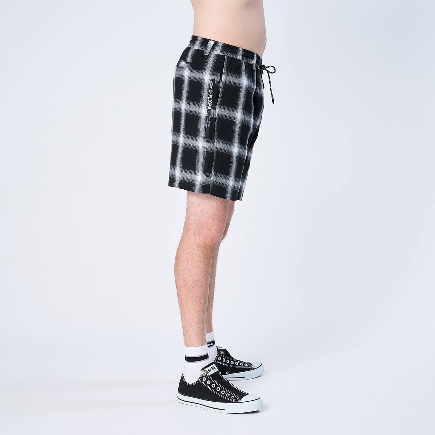 【Unisex】XNHP-UK EASY(オンブレチェック イージーショーツ)