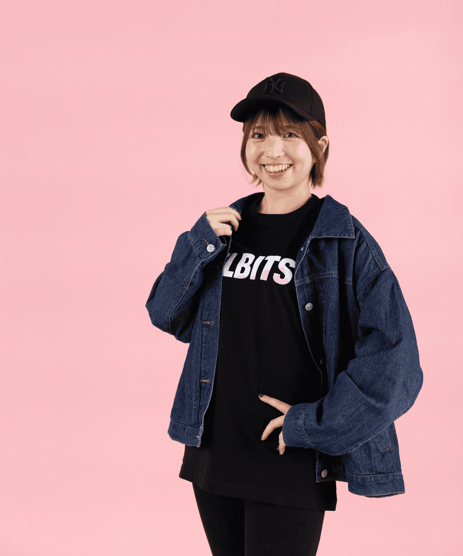 【Unisex】SELBITS LOGO TEE ”black”