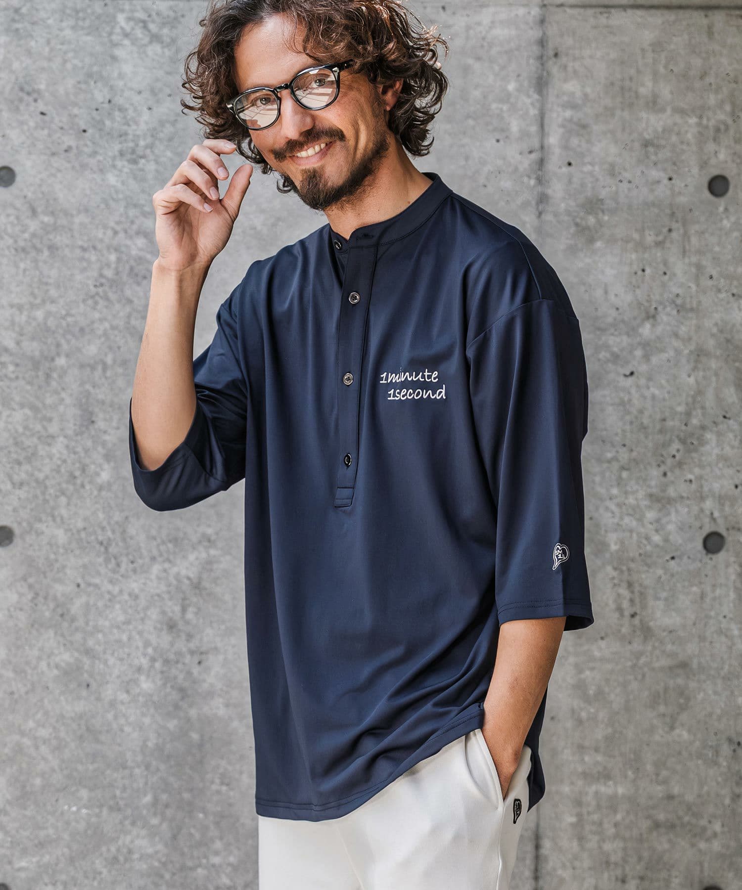 【Men's】プルオーバーシャツ