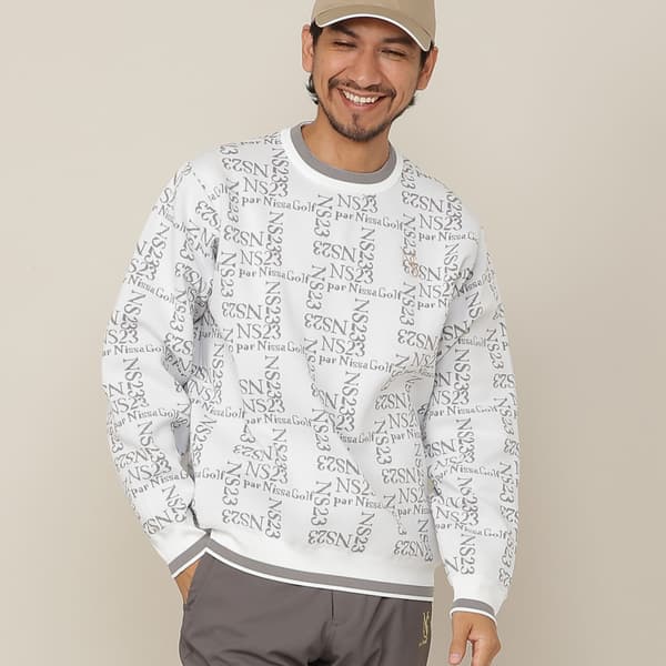 【Men's】モノグラムJQニット