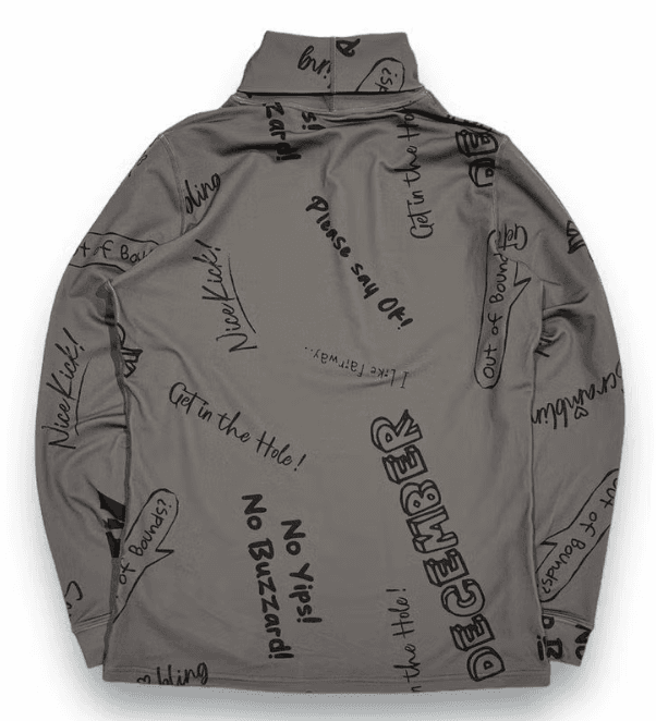 【Men's】グラフィックタートルネック