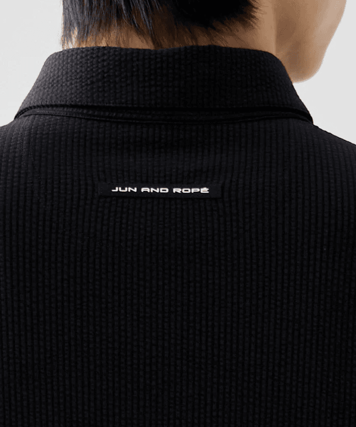 【Men's】スーパーストレッチサッカー 半袖シャツ