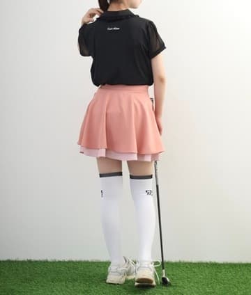 【Women's】Sheer Polo