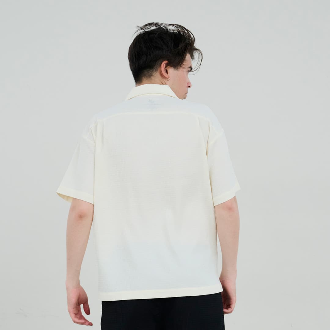 【Unisex】XW-SHIRTS(ワッフル・アロハシャツ)