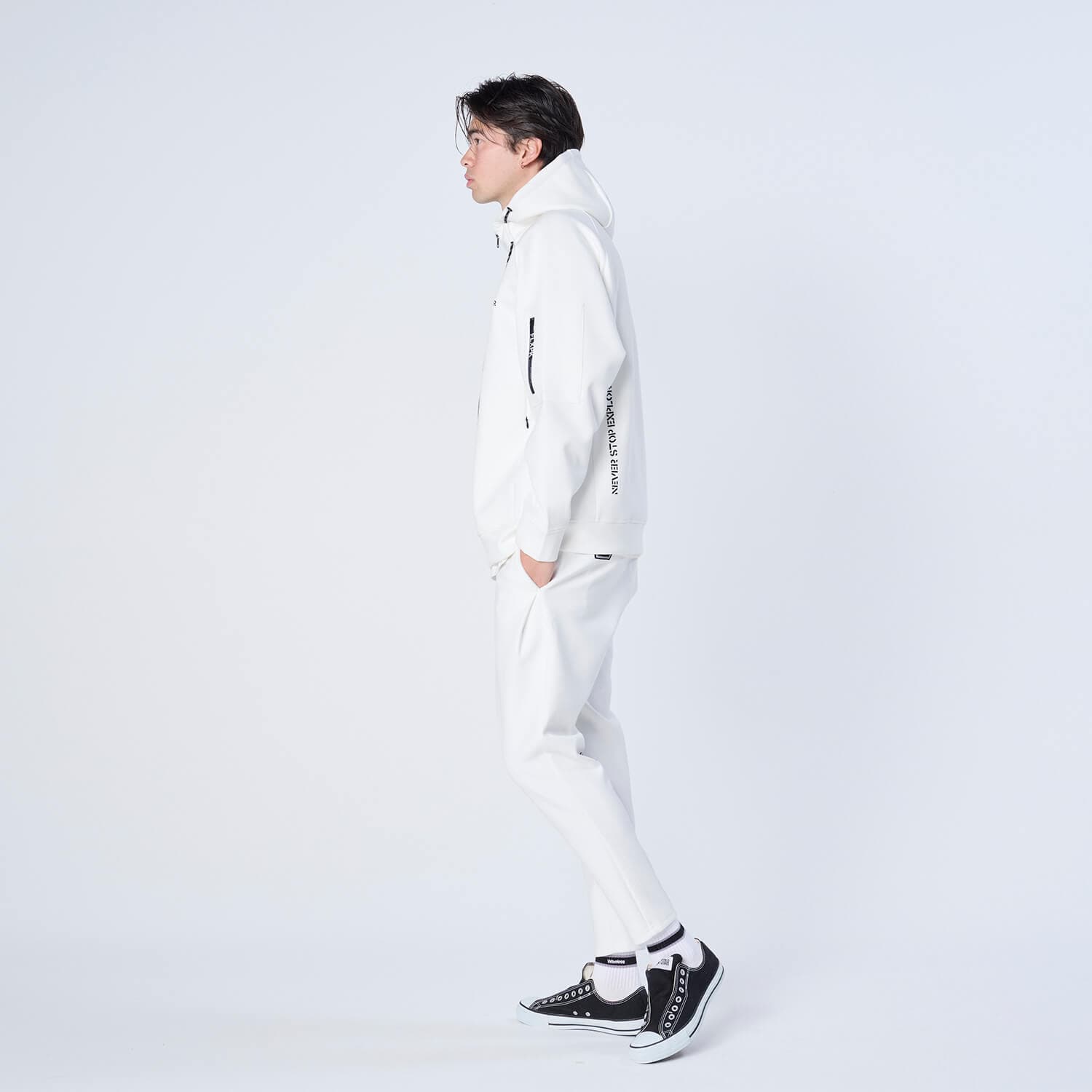 【Unisex】XP-AIR PARKA エアテンション® ジップパーカー