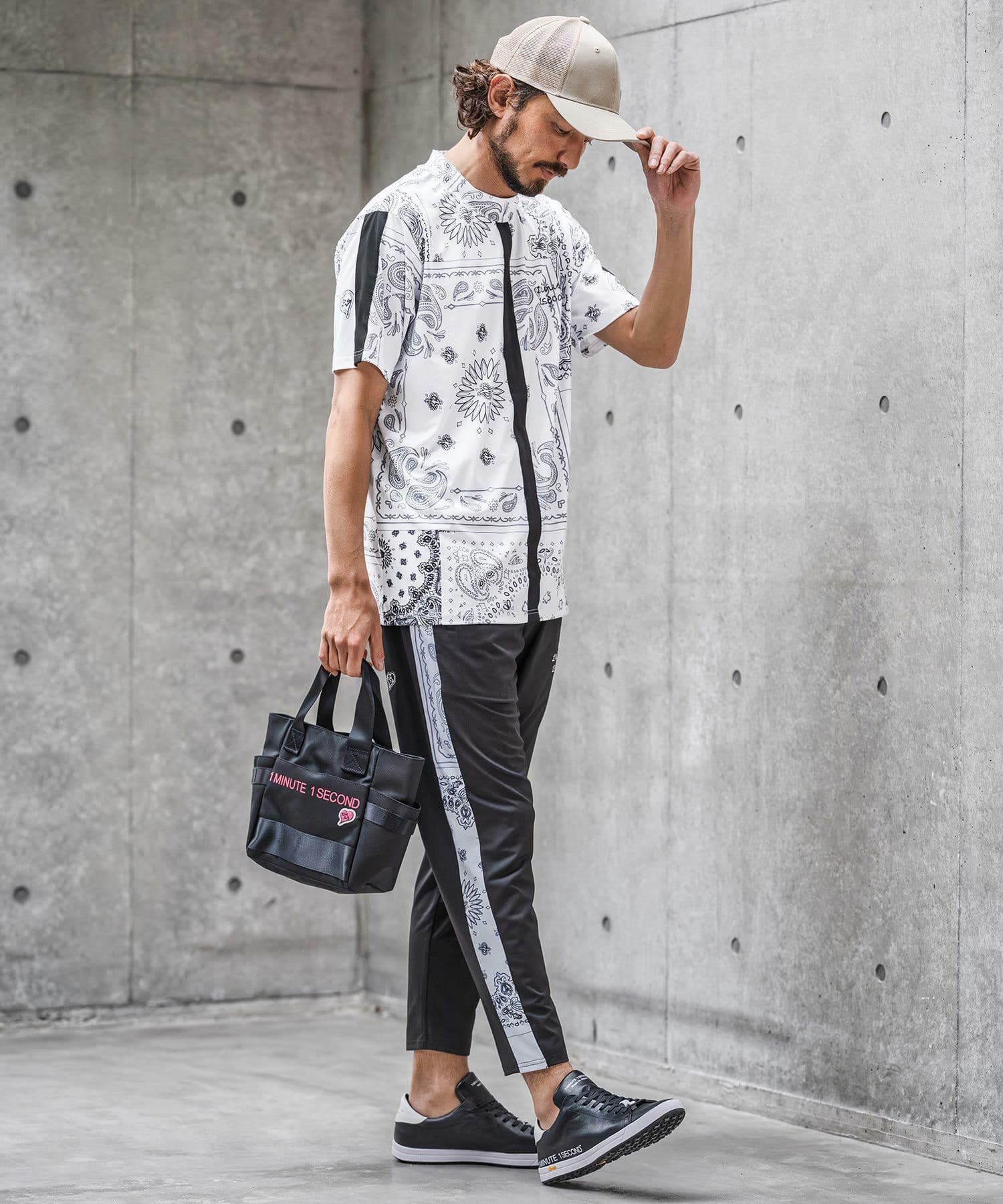 【Men's】モックネックカットソー