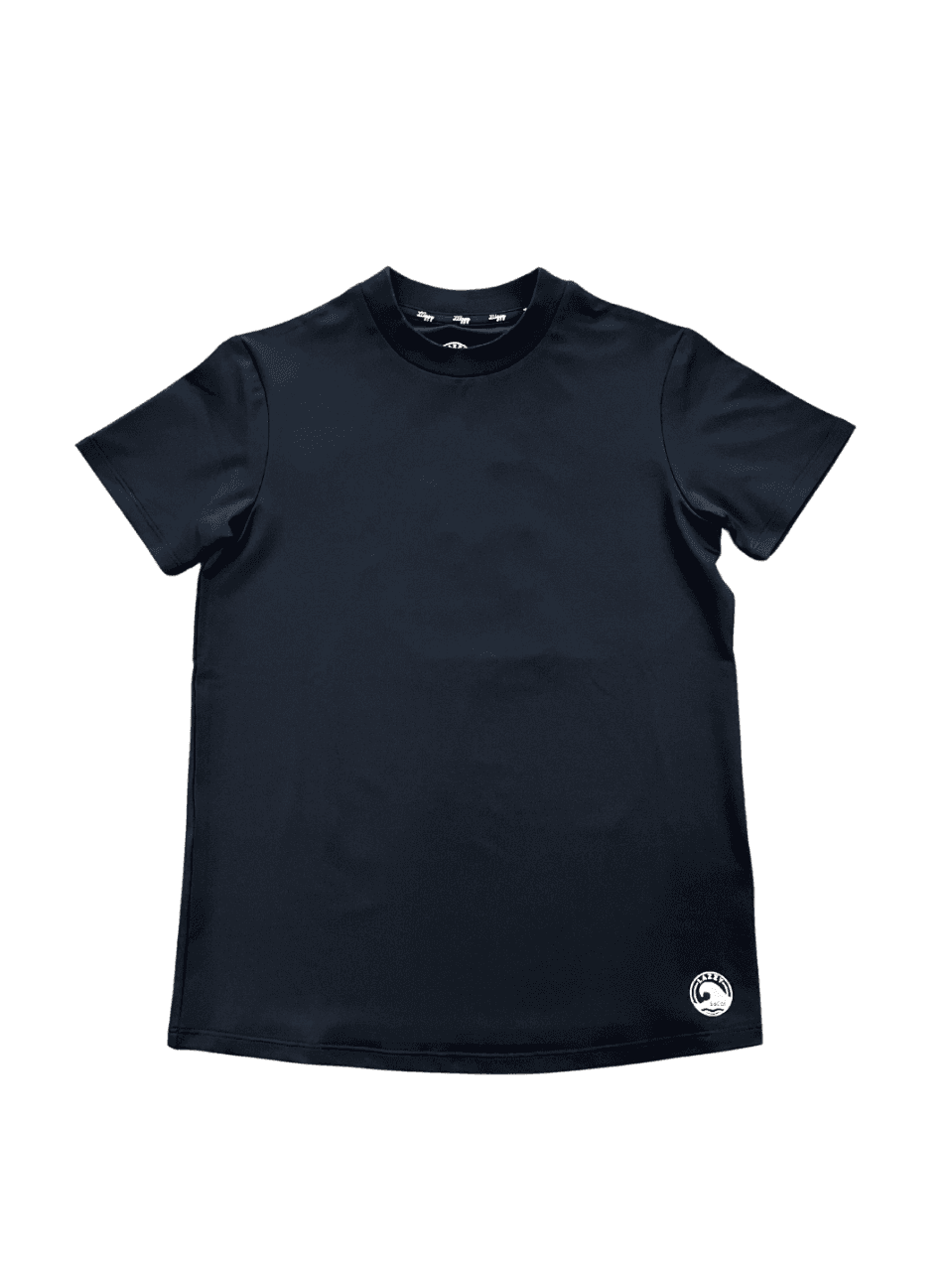 【Women's】Ladie'sバックプリントモックネック