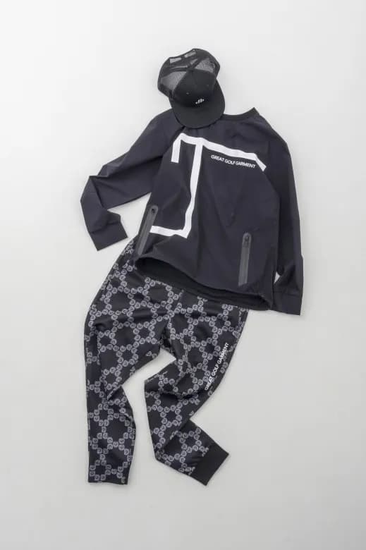 【Men's】モノグラムパンツ