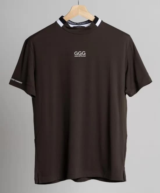 【Men's】オールメッシュモックネック