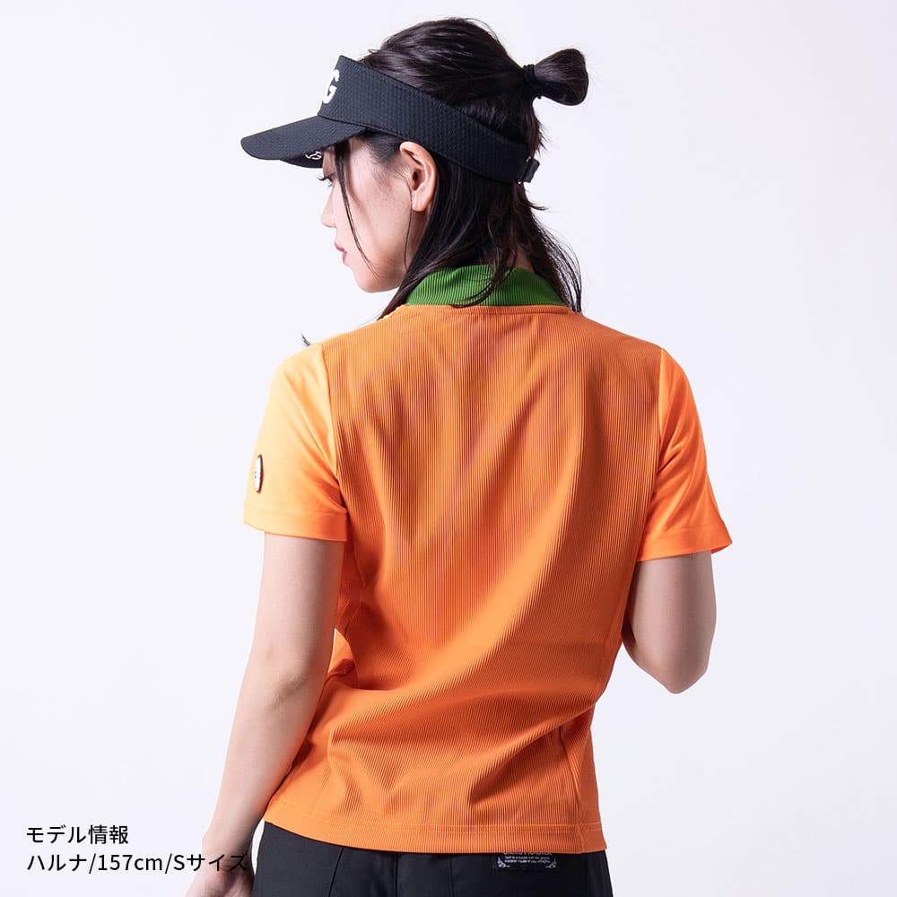 【Women's】マルチパターン モックT