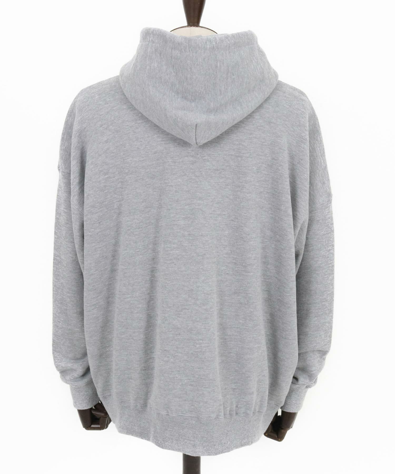 【Men's】カレッジロゴパーカー